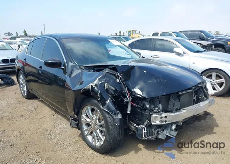 2013 Infiniti G37 Journey из США, поврежденный, VIN JN1CV6APXDM720615